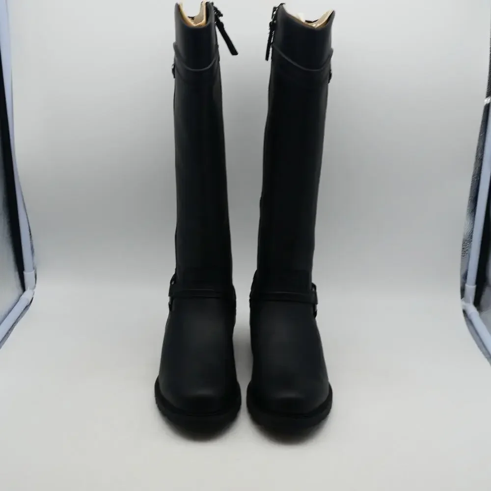 NEW Ariat Women's 5.5 Scarlet H2O Riding Boots Tall Black Leather Waterproof